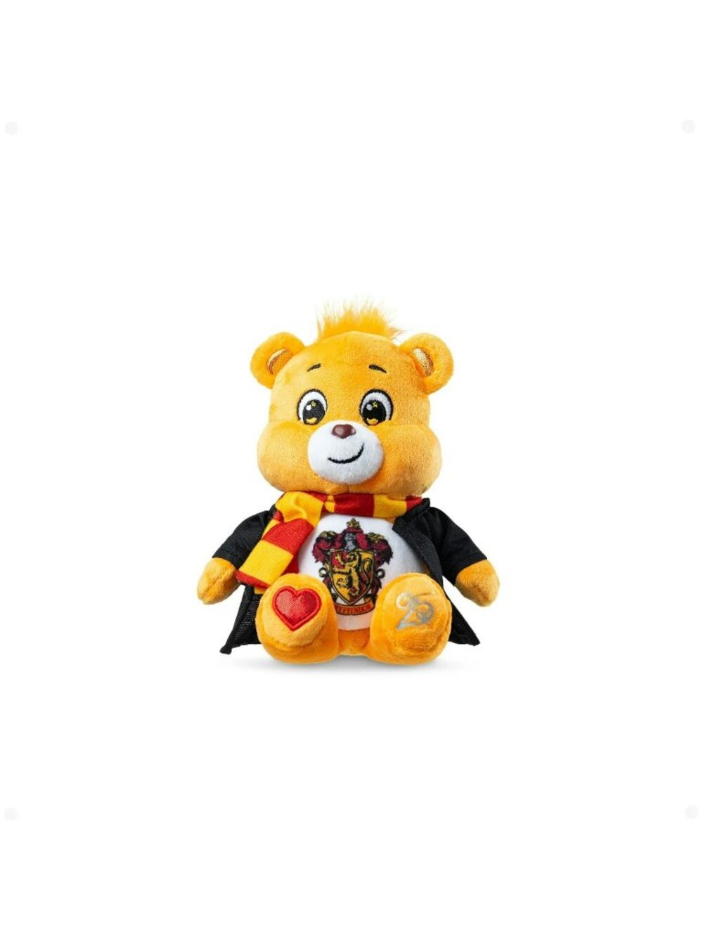 Care Bears x Harry Potter 9" Gryffindor House Tenderheart Bear Plush Toy